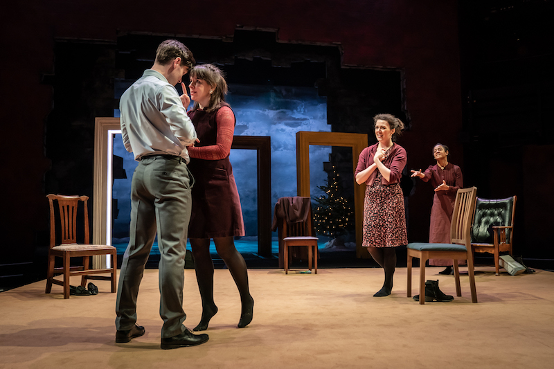 Nora A Doll's House, Young Vic review Ibsen diced, sliced and